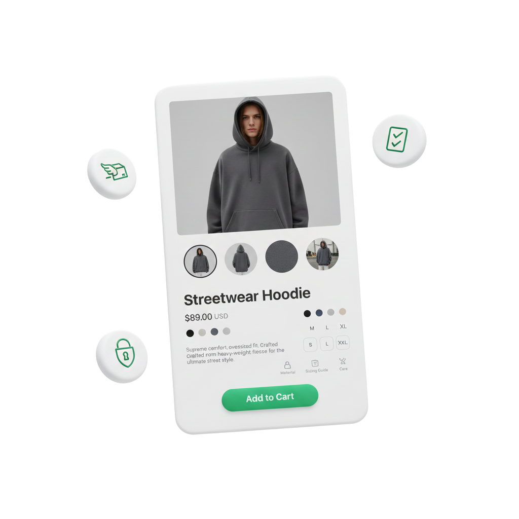 E-commerce & online stores